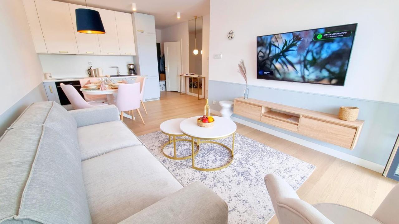 Polanki Aqua - APARTAMENT PRZY MORZU Kołobrzeg Zewnętrze zdjęcie
