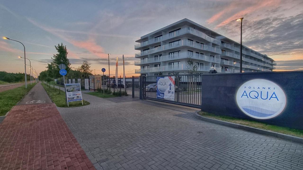 Polanki Aqua - APARTAMENT PRZY MORZU Kołobrzeg Zewnętrze zdjęcie